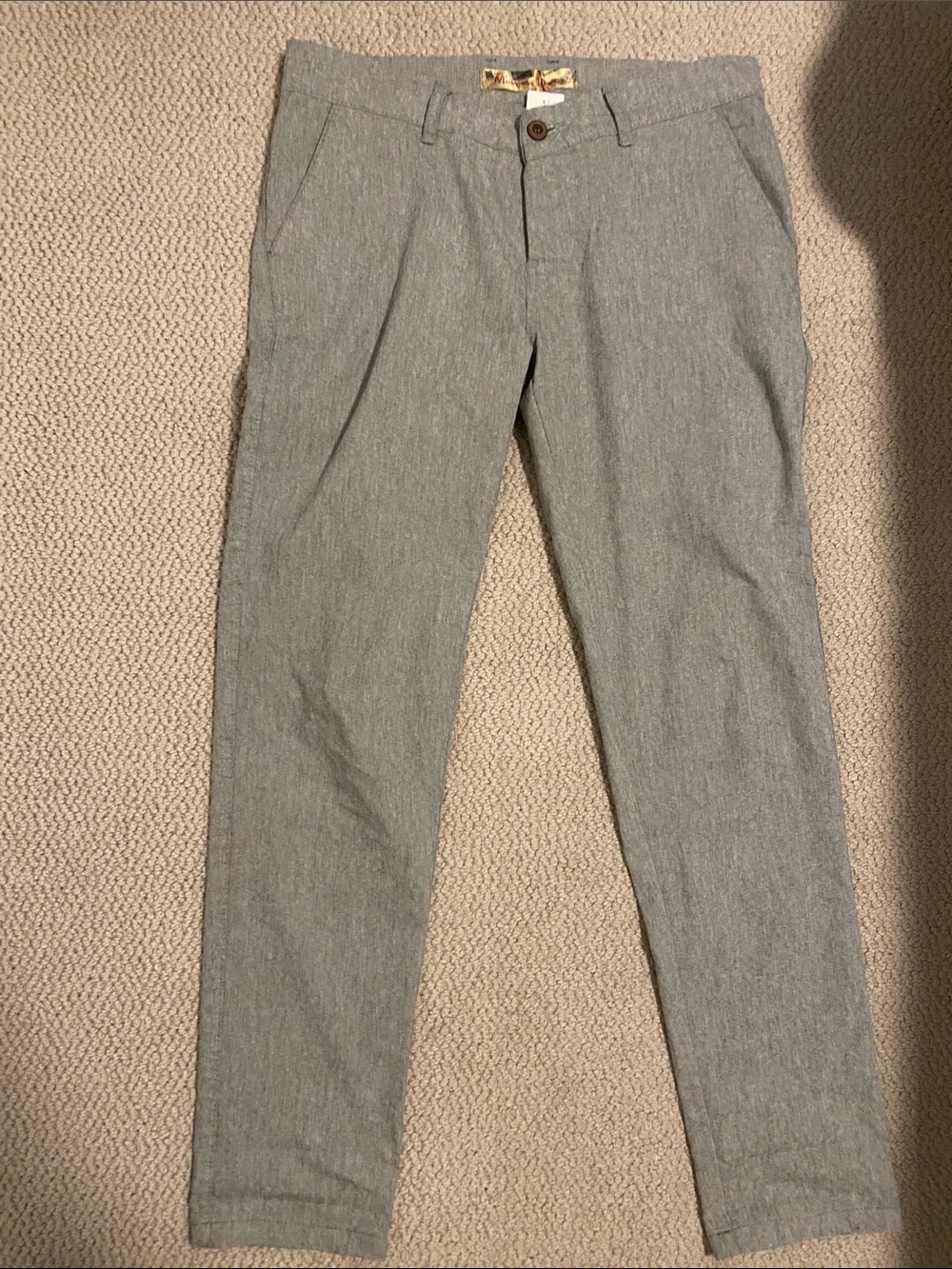 Massimo Light Gray Chinos